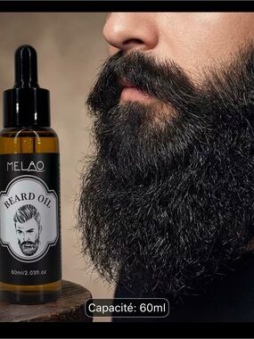 Black Beard Oil – 60ml Conditioning Serum